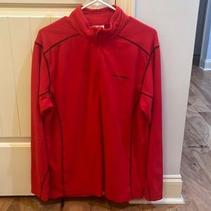 Men’s Columbia ¼ Zip Fleece Pullover - Size Medium
